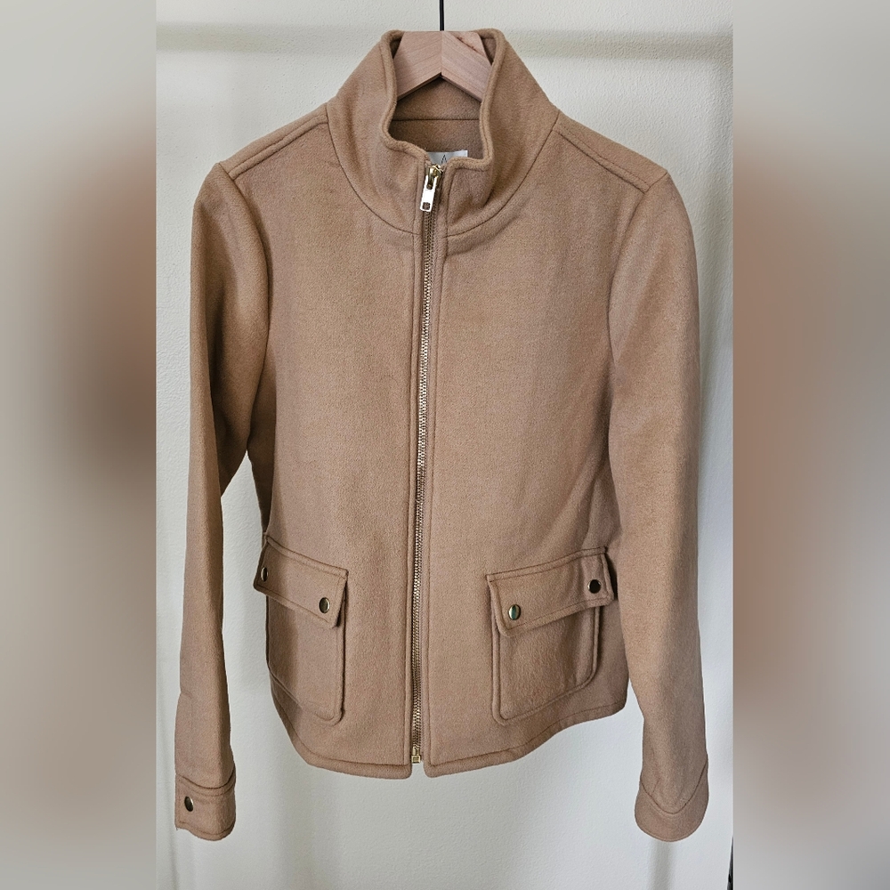 Joie Camel Wool Blend Jacket